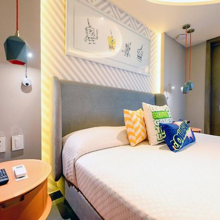 Nickelodeon Hotels & Resorts Riviera Maya Puerto Morelos Eksteriør bilde A room at the hotel