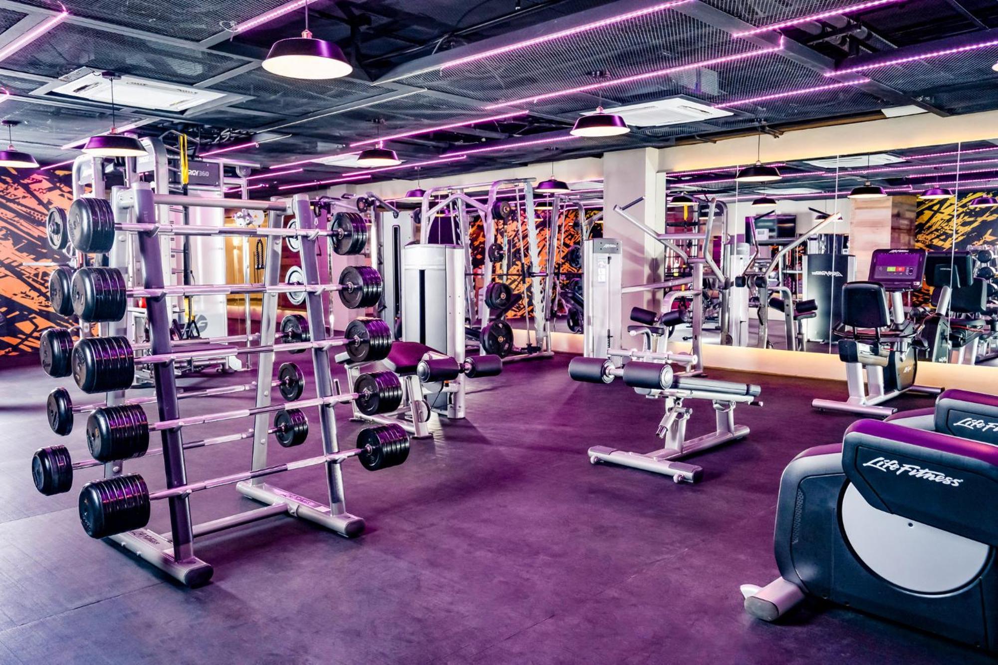 Nickelodeon Hotels & Resorts Riviera Maya Puerto Morelos Eksteriør bilde Anytime Fitness in the UK