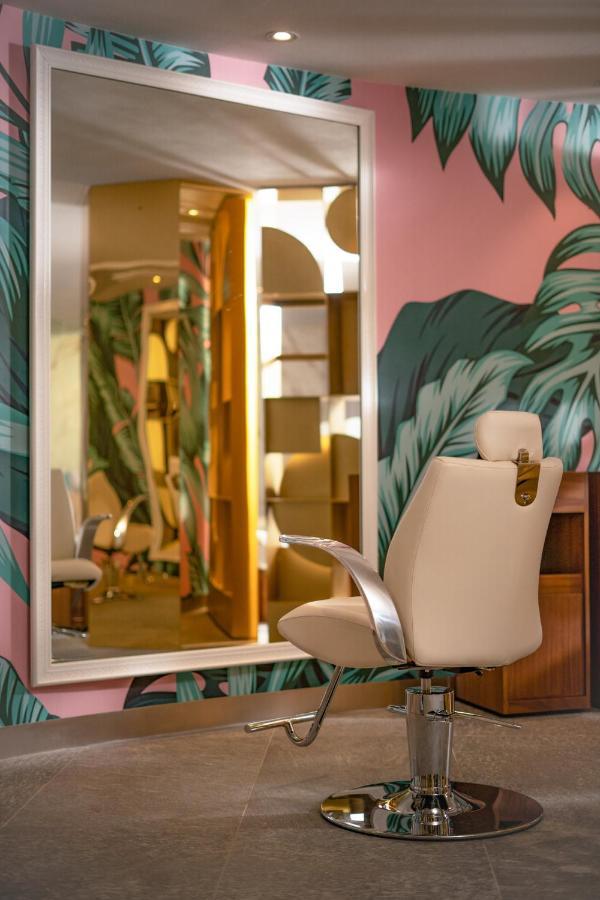 Nickelodeon Hotels & Resorts Riviera Maya Puerto Morelos Eksteriør bilde The interior of a salon