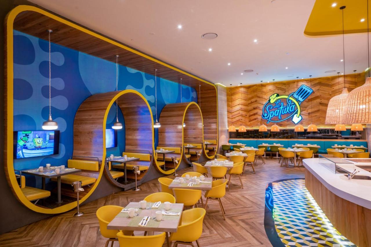Nickelodeon Hotels & Resorts Riviera Maya Puerto Morelos Eksteriør bilde The interior of the restaurant