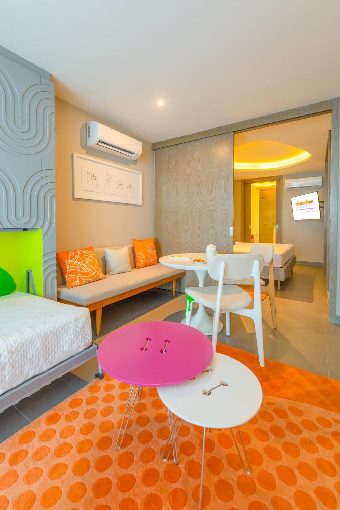 Nickelodeon Hotels & Resorts Riviera Maya Puerto Morelos Eksteriør bilde Suite at the hotel