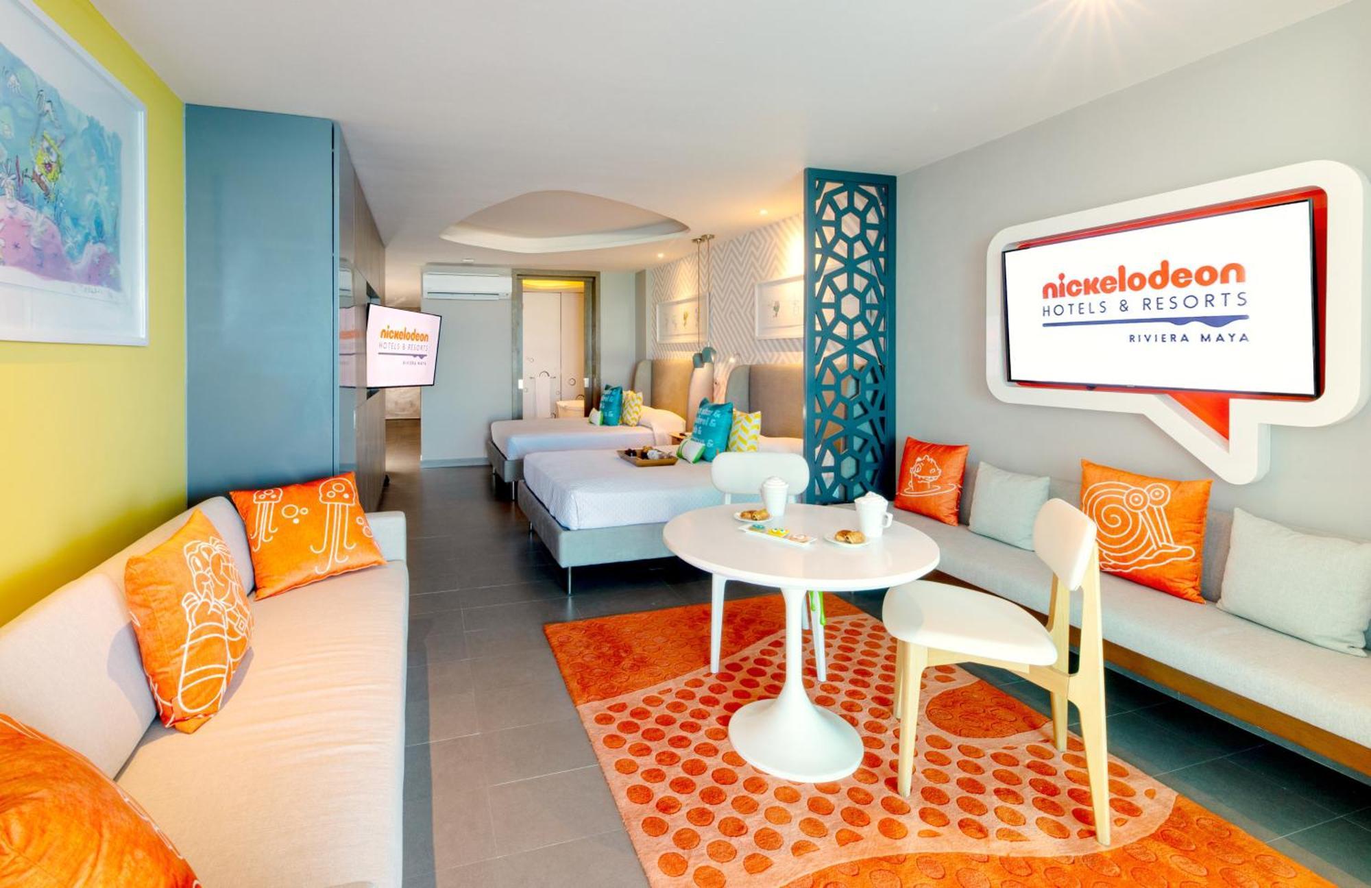 Nickelodeon Hotels & Resorts Riviera Maya Puerto Morelos Eksteriør bilde A room at the resort